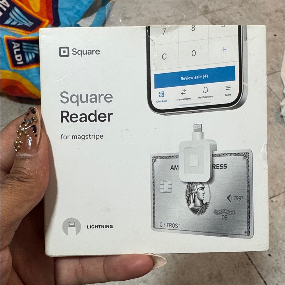 Square Reader for Magstripe